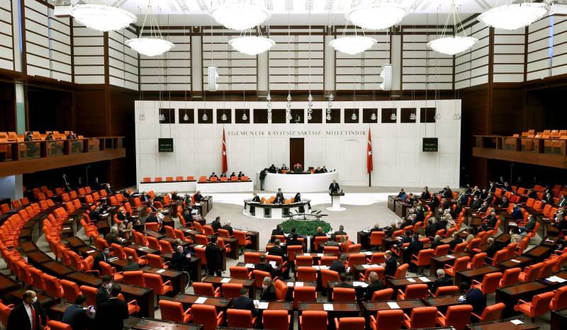 ترک پارلیمنٹ میں مسجد اقصیٰ کی بے حرمتی، اسرائیلی جارحیت کیخلاف قرارداد منظور
