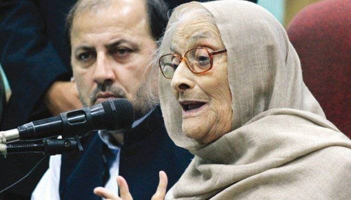 اے این پی کی پارلیمانی لیڈر بیگم نسیم ولی خان انتقال کر گئیں