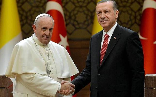 اسرائیل کے فلسطینیوں پر سفاک حملے، ترک صدر نے پوپ فرانسس سے مدد مانگ لی