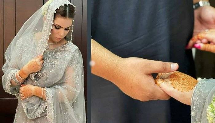 پاکستان شوبز انڈسٹری کی معروف اداکارہ غنا علی رشتۂ ازدواج میں منسلک ہوگئیں