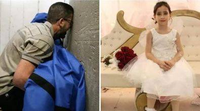 اسرائیلی حملوں میں بارہ سالہ بہن کی لاش اٹھا کر پھرنے والے فلسطینی کی تصویر وائرل 