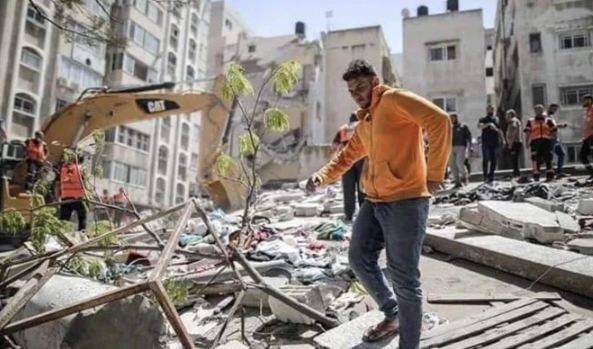  حماس اور اسرائیل کے درمیان جمعہ کو جنگ بندی کا اعلان کیا جائے گا ،امریکی اخبار
