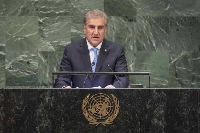 فلسطینیوں کے تحفظ کیلئے عالمی فورس کو تعینات کی جائے، پاکستان کا مطالبہ