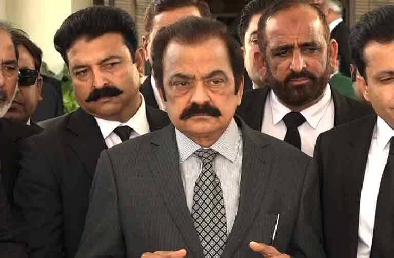 ترین گروپ ن لیگ سے رابطہ کرے گا تو ضرور جواب دیں گے، رانا ثناء اللہ