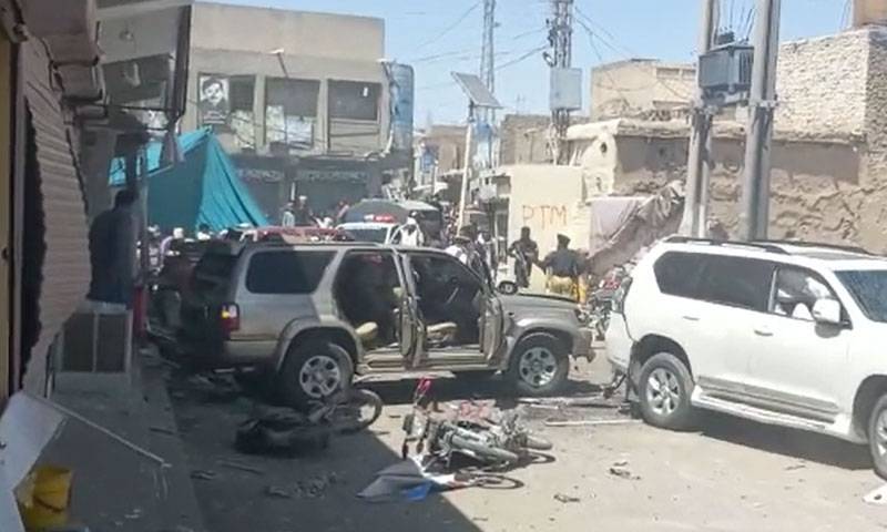 چمن میں دھماکہ،6افراد جاں بحق، متعدد افراد زخمی