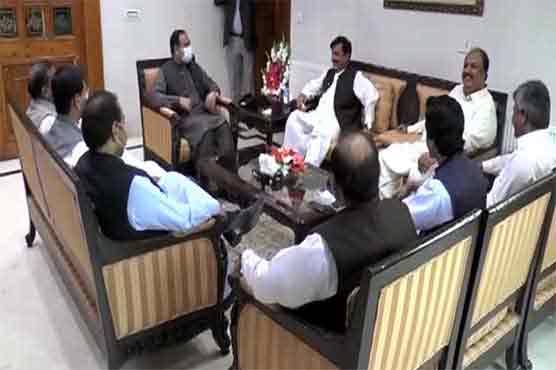 وزیراعلیٰ پنجاب سے جہانگیر ترین گروپ کی ملاقات، عثمان بزدار پر اعتماد کا اظہار