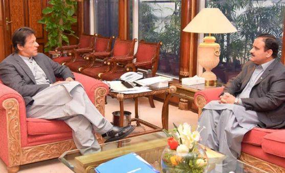 وزیراعلیٰ پنجاب کی وزیراعظم سے اہم ملاقات ، اندرونی کہانی سامنے آگئی 