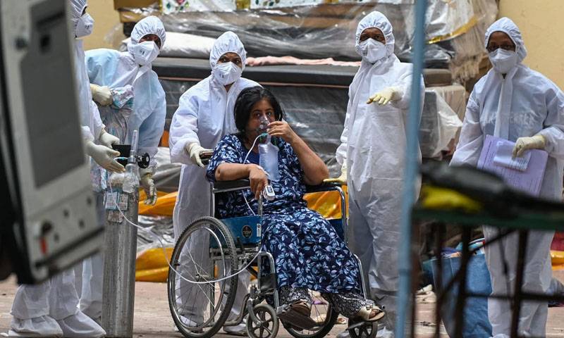 بھارت میں کورونا سے مرنے والوں کی تعداد 3 لاکھ سے تجاوز کر گئی