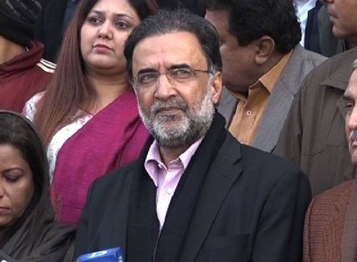 مولانا گالی واپس لیں اور عباسی معذرت کریں تو واپس آنے کو تیار ہیں، کائرہ