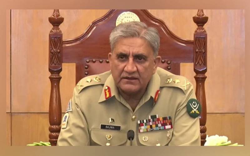 جنرل باجوہ اور امریکی وزیر دفاع کے درمیان ٹیلیفونک رابطہ، مشترکہ مفادات پر تبادلہ خیال