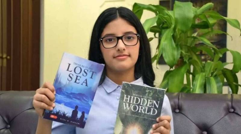 سعودی بچی کا نام دنیا کی کم عمر ترین ناول نگار کے طور پر گینز بک میں شامل 