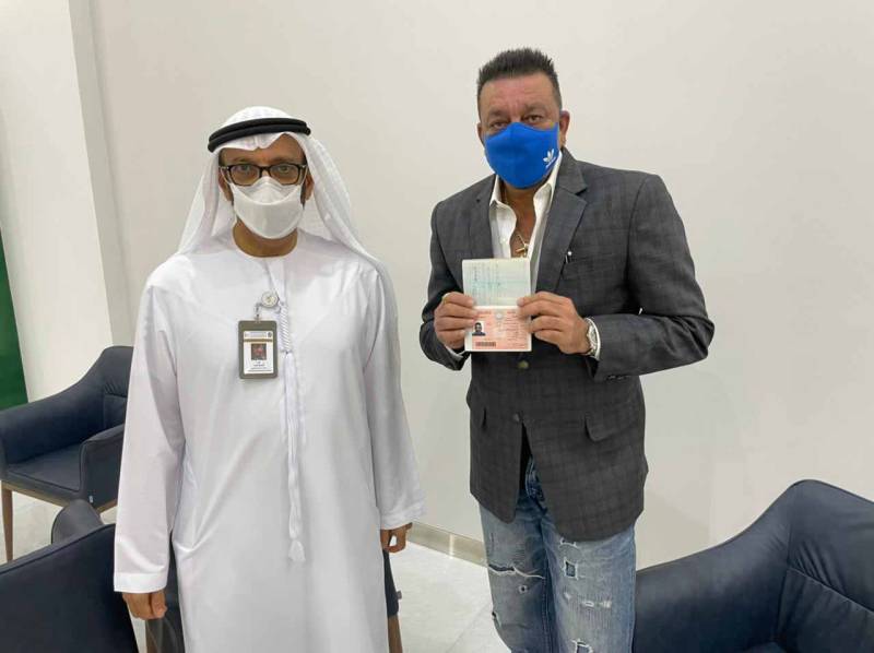  سنجے دت کو متحدہ عرب امارات کا گولڈن ویزا مل گیا