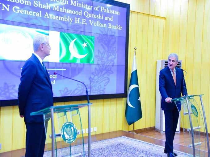 مقبوضہ فلسطین میں حالیہ کشیدگی سے بھڑکنے والی آگ ٹھنڈی نہیں ہوئی، وزیر خارجہ