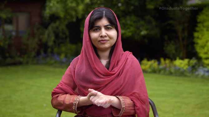 ملالہ نے غزہ کے بچوں کی امداد کیلیے ڈیڑھ لاکھ ڈالر عطیہ کر دیے