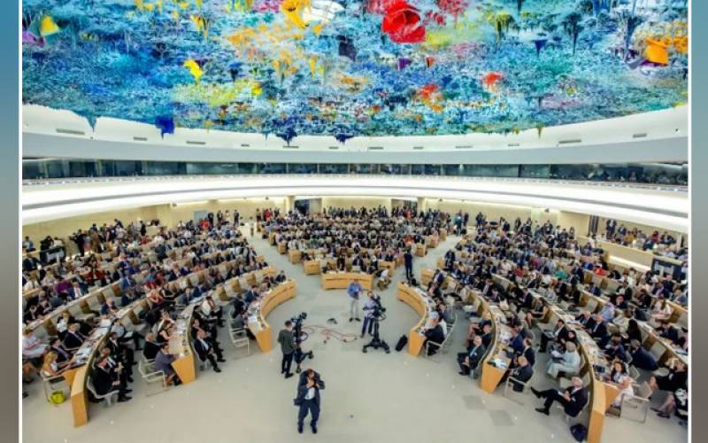 اقوام متحدہ کی ہیومن رائٹس کونسل کے خصوصی اجلاس میں پاکستان کی قرارداد منظور