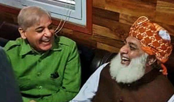 شہباز شریف مولانا فضل الرحمان کو نوازشریف کا پیغام دیں گے 