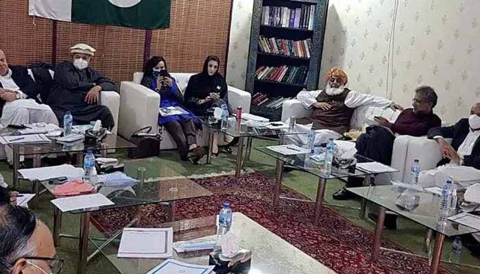 غلطی تسلیم کیے جانے تک پیپلزپارٹی اور اے این پی کو پی ڈی ایم سے نکالنے کی تجویز