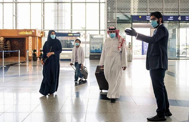 سعودی عرب نے 11 ممالک سے آئے مسافروں کو مملکت میں داخلے کی اجازت دیدی