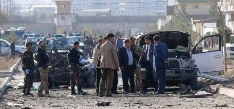 افغانستان میں یونیورسٹی کی بس کو دھماکے سے اُڑا دیا گیا، 4 لیکچرار جاں بحق