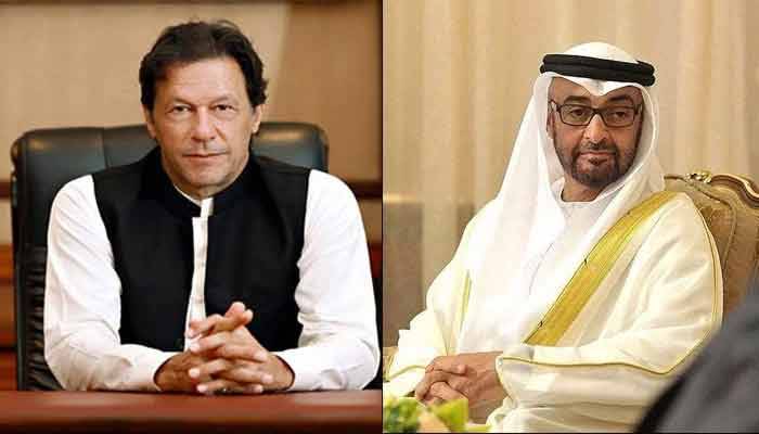 وزیراعظم اور ابوظہبی کے ولی عہد کے درمیان رابطہ، تعلقات مضبوط بنانے کے عزم کا اعادہ