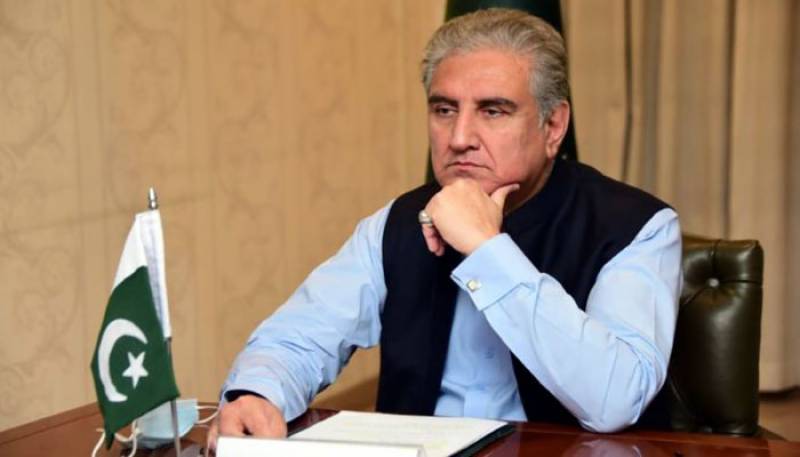  اپنے ہمسایہ ممالک کے ساتھ امن چاہتے ہیں ، لوگوں کو سمجھنا چاہیے ،شاہ محمود قریشی 
