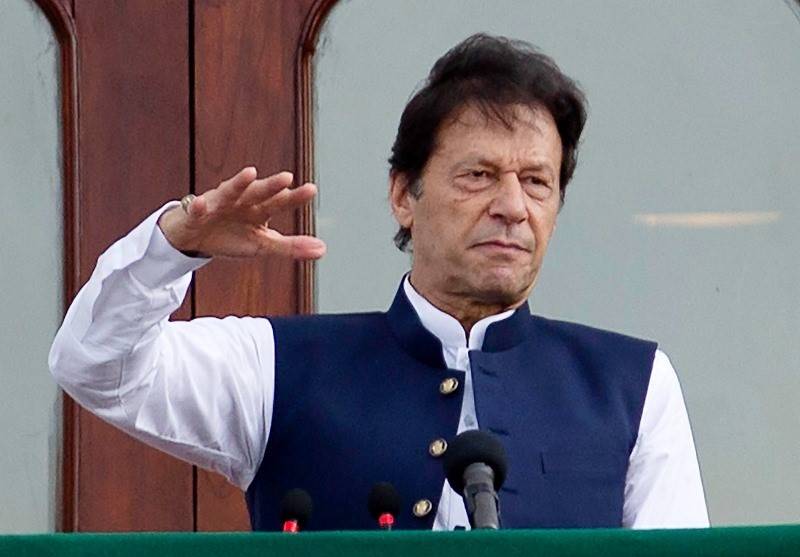دہشت گردوں کے خلاف جنگ جاری رہے گی: وزیر اعظم عمران خان