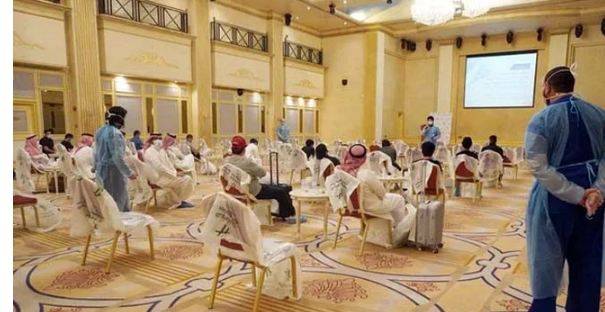 سعودی عرب کا کورونا ویکسیئن کا عمل مکمل کرنے والے افراد کے لئے اعلان 