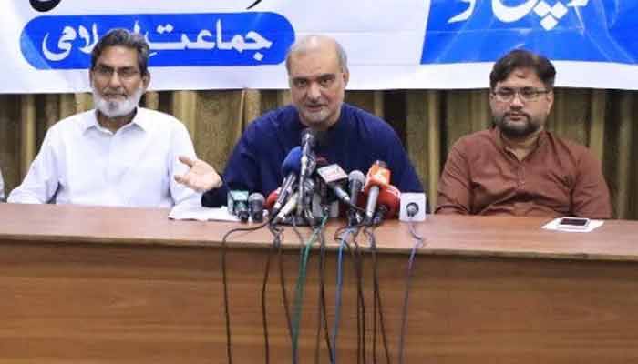 جماعت اسلامی کا کے الیکٹرک کو لوڈشیڈنگ ختم کرنے کیلئے 3 دن کا الٹی میٹم