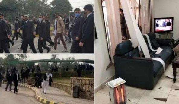 اسلام آباد ہائی کورٹ حملہ کیس میں دوخواتین وکلاء کو گرفتار کرکے جیل منتقل کردیا گیا 