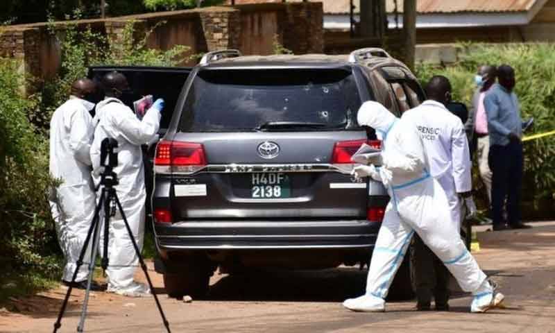 یوگنڈا،گاڑی پر فائرنگ، سابق آرمی چیف کی بیٹی ہلاک