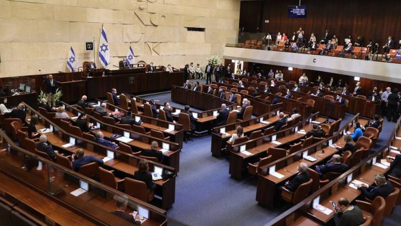 اسرائیلی اپوزیشن جماعتوں کا مخلوط حکومت بنانے کا اعلان