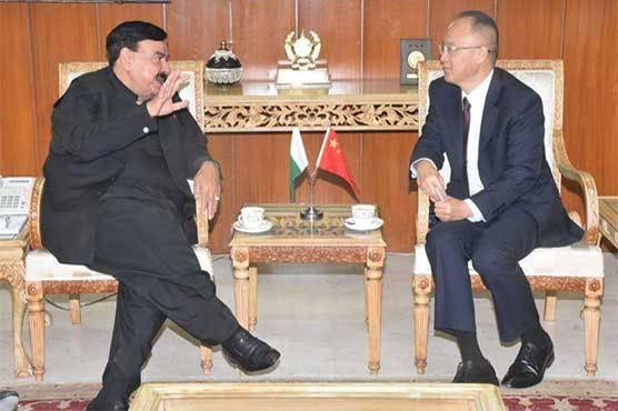  حکومت نے سی پیک منصوبوں سے متعلق نئی ویزا پالیسی کی منظوری دیدی ہے، شیخ رشید