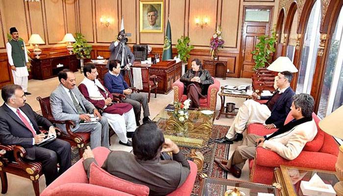 وزیراعظم کی ایم کیو ایم کو بجٹ میں کراچی کیلیے فنڈز مختص کرنے کی یقین دہانی