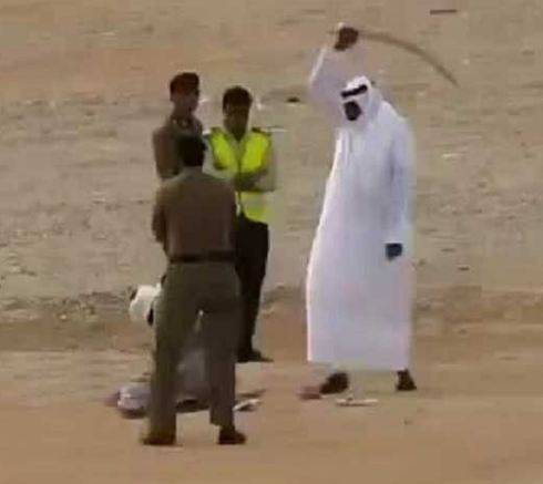 سعودی عرب میں بیٹے کے قاتل باپ کا سرقلم کردیا گیا 