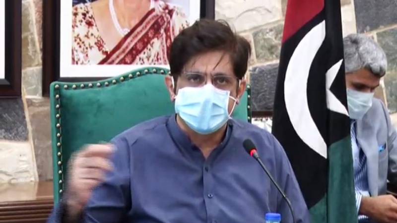 ویکسی نیشن کرائیں گے تو کاروباری سرگرمیاں بحال ہوں گی: مراد علی شاہ