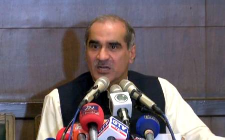 حادثہ اس لئے ہوا کہ ٹریک کی مینٹیننس ہی نہیں کی جا رہی تھی: خواجہ سعد رفیق