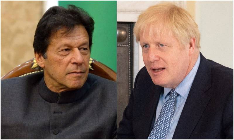 بورس جانسن پاکستان کو سفری ریڈ لسٹ میں ڈالنے پر نظر ثانی کریں، وزیراعظم