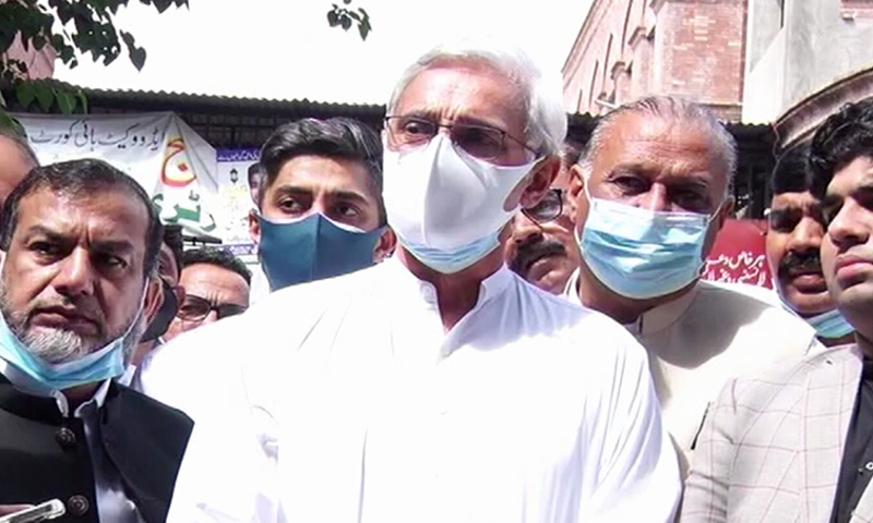 جہانگیر ترین کو لاہور ہائیکورٹ سے بڑا ریلیف مل گیا