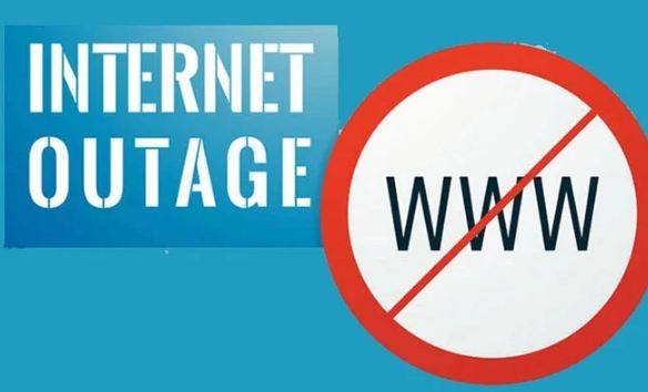 عالمی سطح پر انٹرنیٹ سروس متاثر ، کئی ویب سائٹس ڈاؤن ہوگئیں