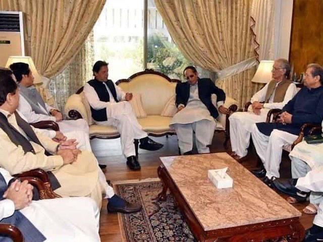 ق لیگ کا مطالبات تسلیم نہ ہونے تک حکومت کا قانون سازی میں ساتھ نہ دینے کا فیصلہ
