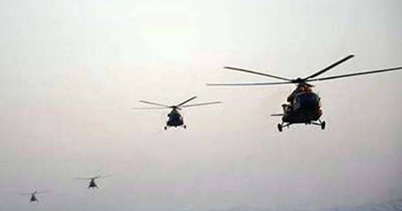 افغان فضائیہ کا ہیلی کاپٹر گرنے سے تین سیکورٹی اہلکار جاں بحق ہوگئے