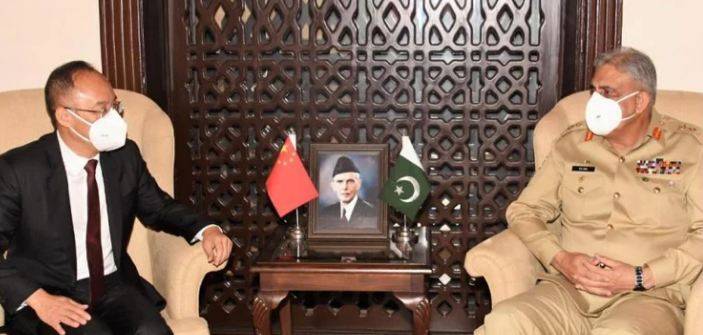 پاکستان چین سے تعلقات کو خصوصی اہمیت دیتا ہے، آرمی چیف 
