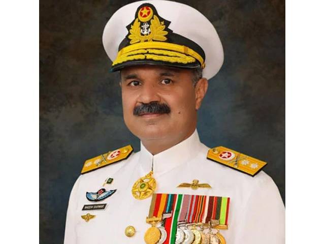 رئیر ایڈمرل نعیم سرور کو ڈائریکٹر جنرل پبلک ریلیشنز مقرر کر دیا گیا