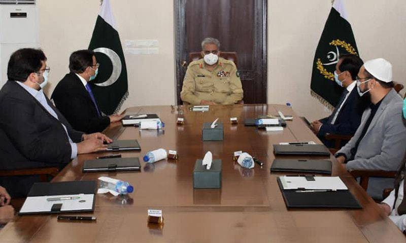  آرمی چیف کی معاشی ترقی کے لیے کاروباری برادری کو مکمل تعاون کی یقین دہانی