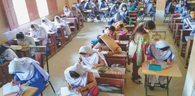 سندھ نے میٹرک اور انٹرمیڈیٹ کے امتحانات کی تاریخوں کا اعلان کر دیا