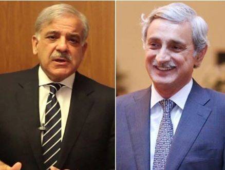 ایف آئی اے کا شہبازشریف ، جہانگیرترین کو گرفتار نہ کرنے کا فیصلہ 