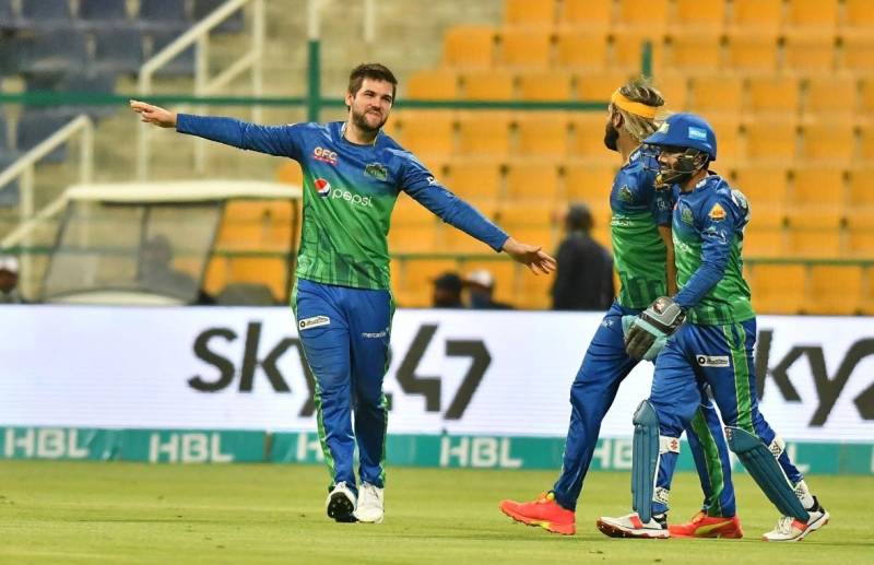 ملتان سلطانز نے سنسنی خیز مقابلے کے بعد کراچی کنگز کو 12 رنز سے شکست دیدی