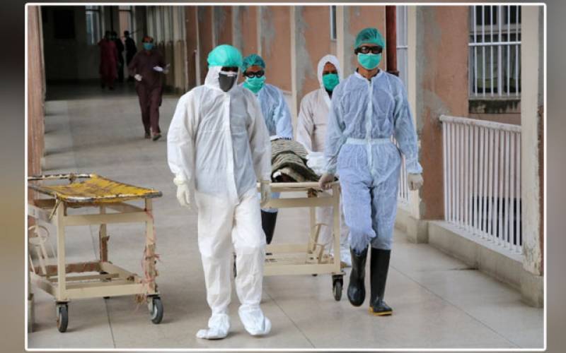 پاکستان میں کورونا سے مزید 47 افراد انتقال کرگئے