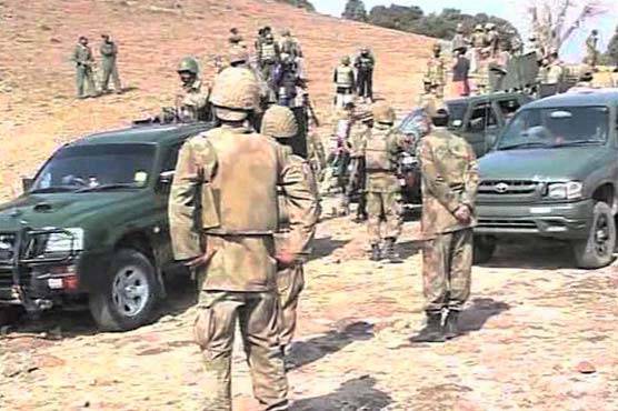 خاران میں سیکورٹی فورسز کا آپریشن، جوان شہید ، 2 دہشت گرد ہلاک