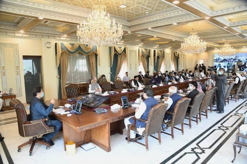تنخواہوں اور پنشن میں 10 فیصد اضافہ ہوگا، کابینہ نے بجٹ منظور کرلیا